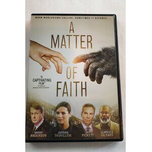 A Matter Of Faith DVD 2015 - Harry Anderson Jordan Trovillion